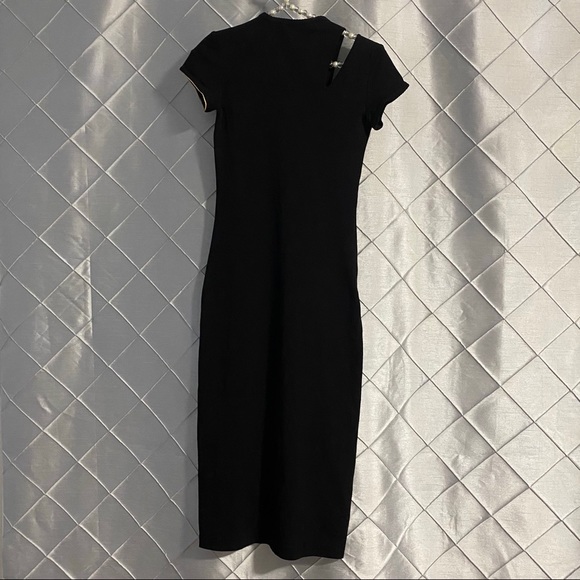 Helmut Lang Picot Edge Slash Dress - Picture 7 of 7